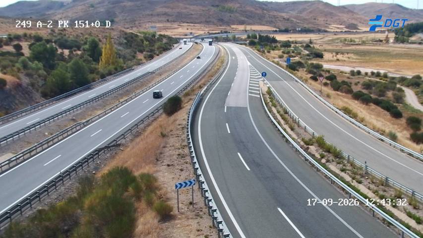 Cámara Lodares (Km 151.0)