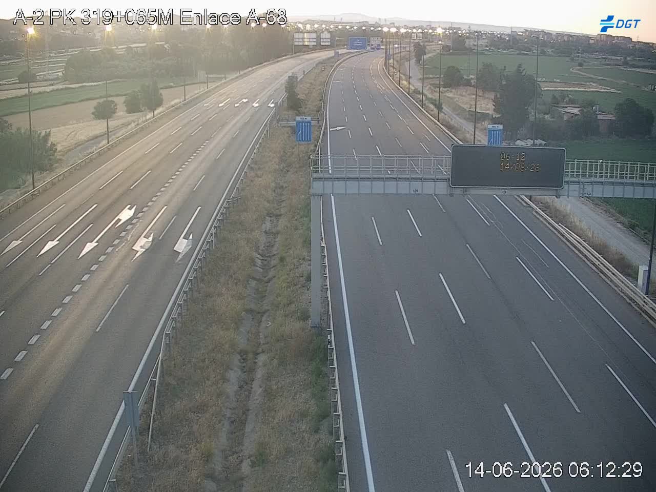 Cámara Zaragoza Km 319,0
