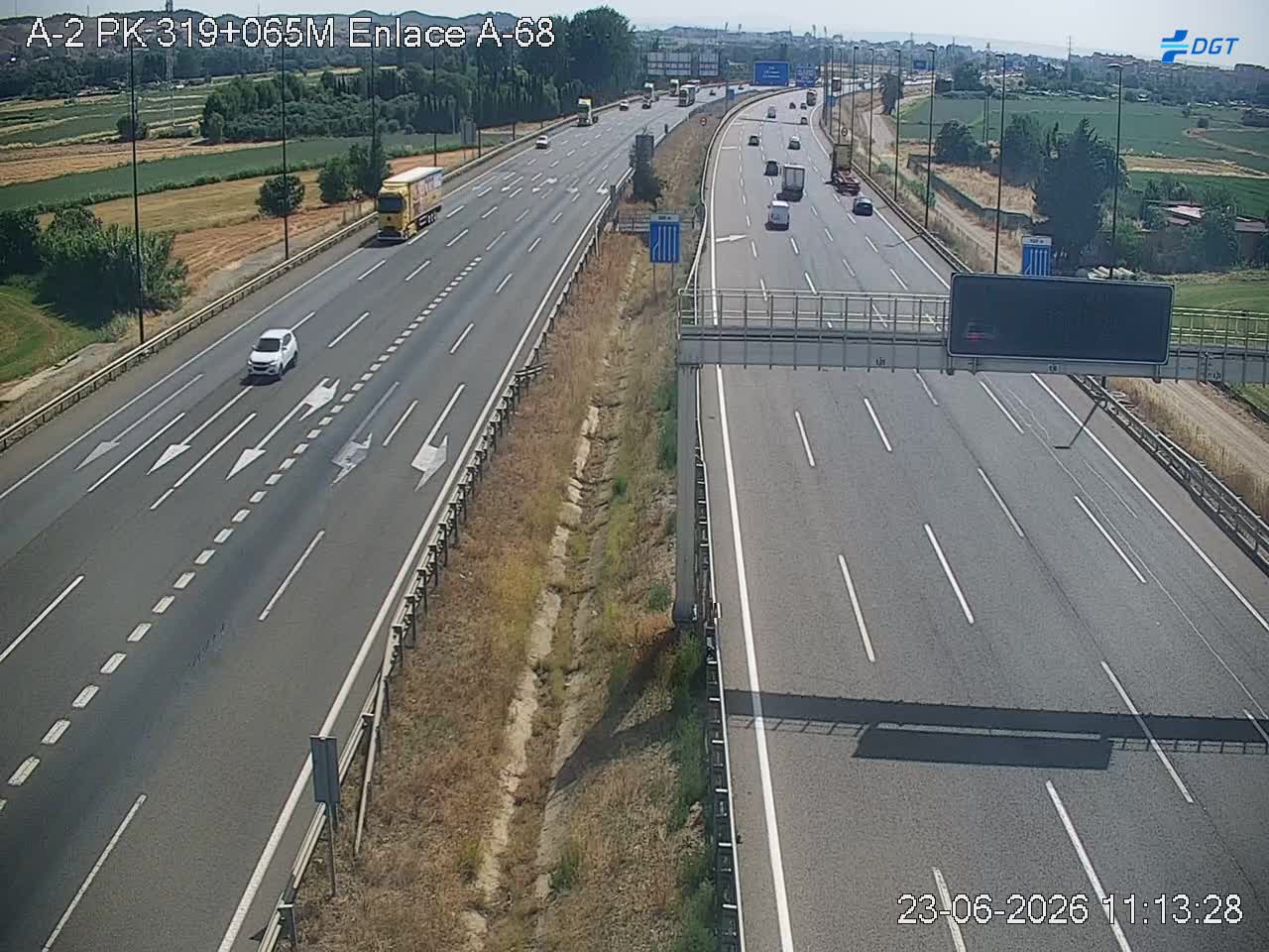 Cámara Zaragoza Km 319,0