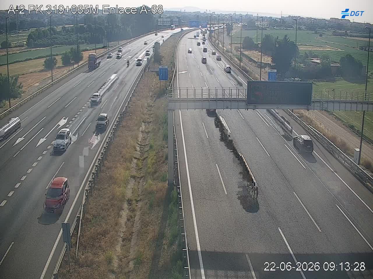 Cámara Zaragoza Km 319,0