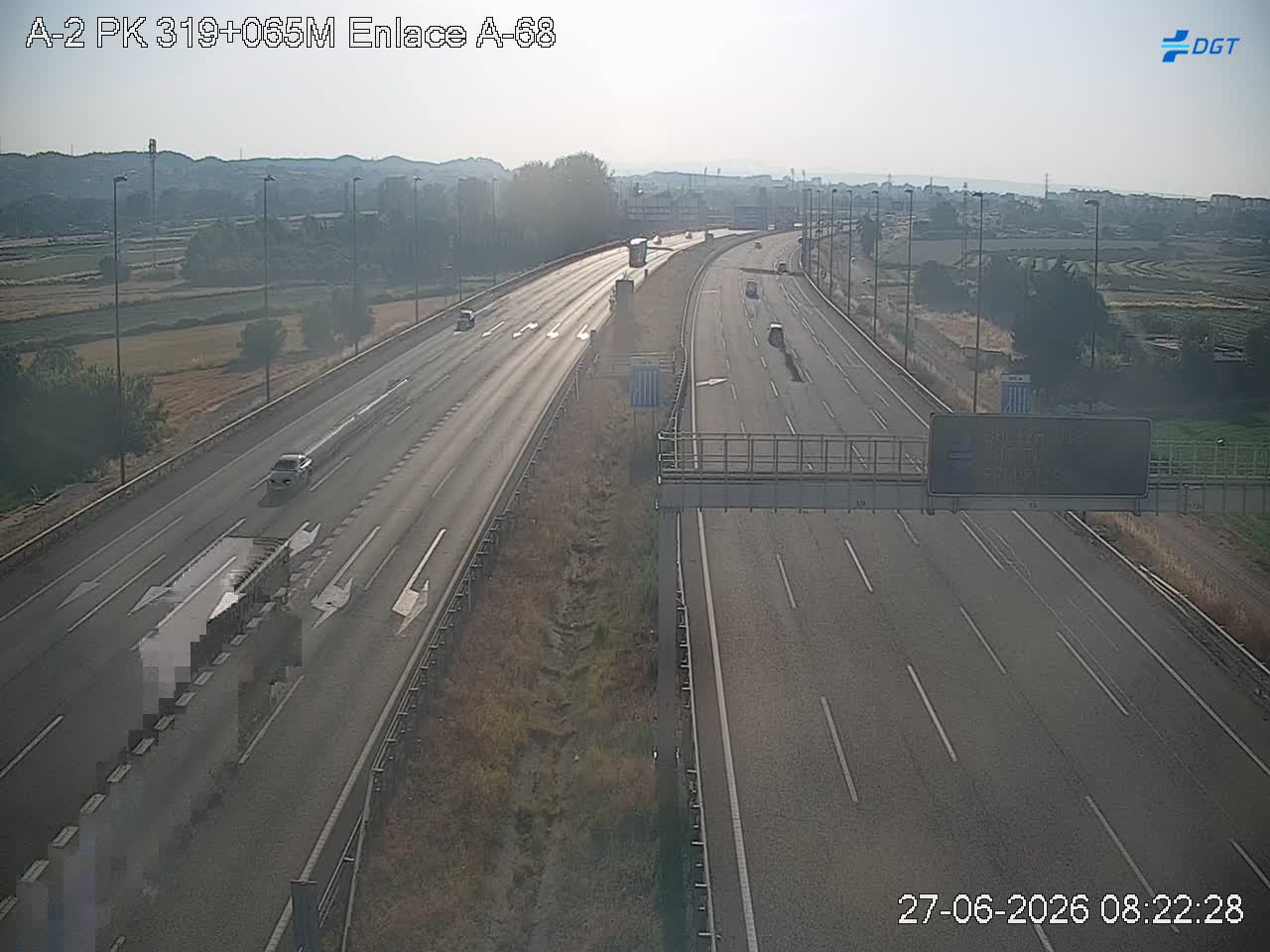 Cámara Zaragoza AP-2 (Km 319.0)