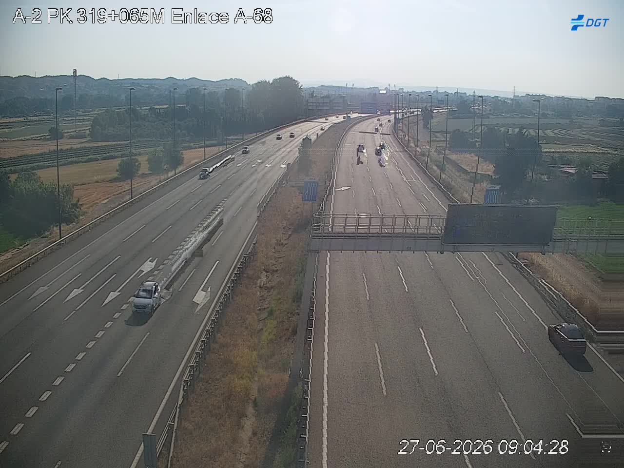 Cámara Zaragoza Km 319,0