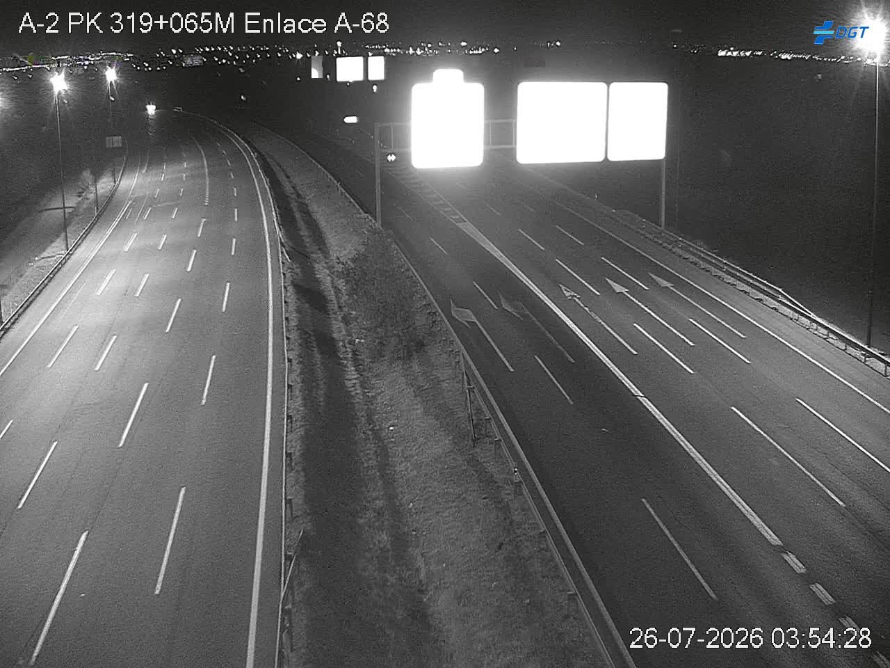 Cámara Zaragoza Km 319,0