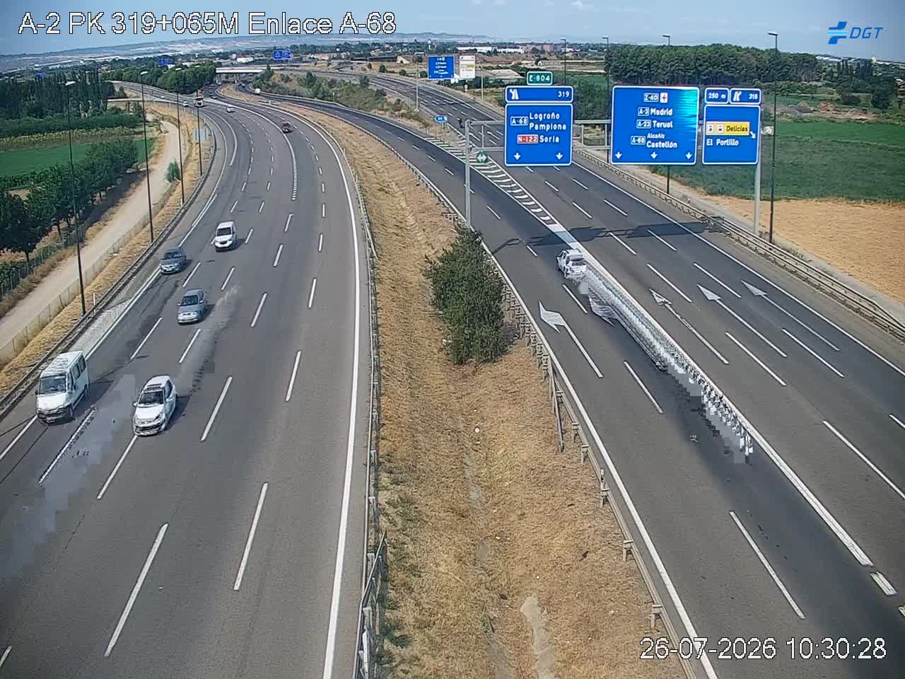 Cámara Zaragoza Km 319,0