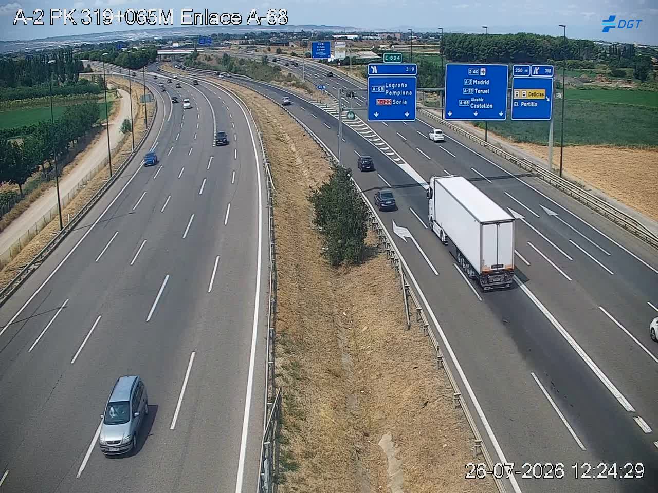 Cámara Zaragoza Km 319,0