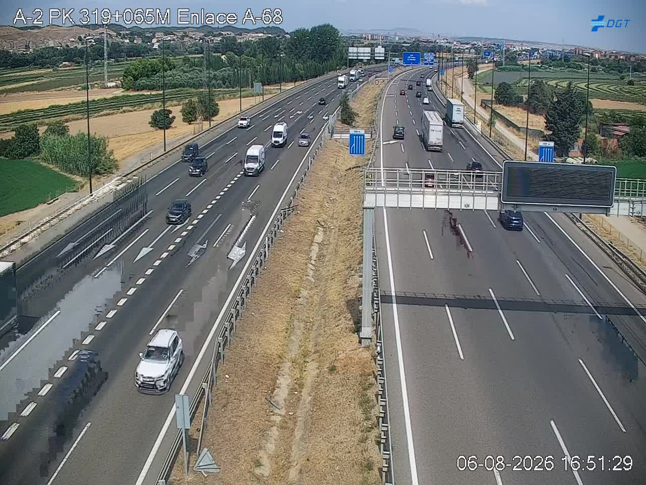 Cámara Zaragoza Km 319,0