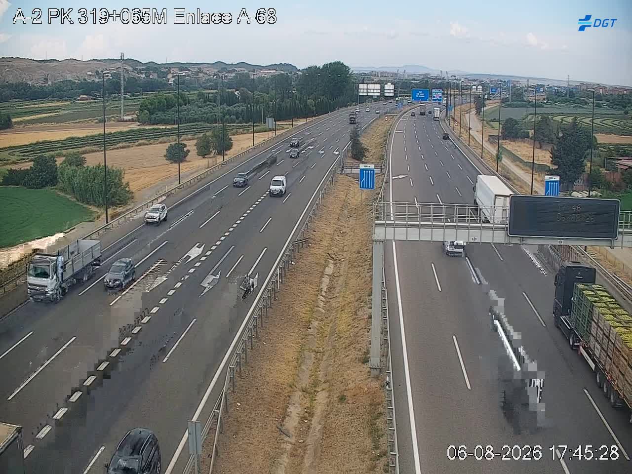 Cámara Zaragoza Km 319,0