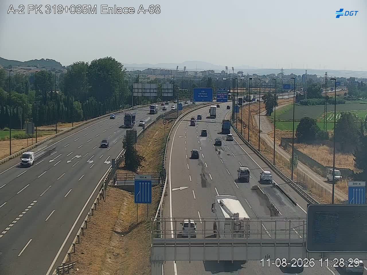 Cámara Zaragoza Km 319,0