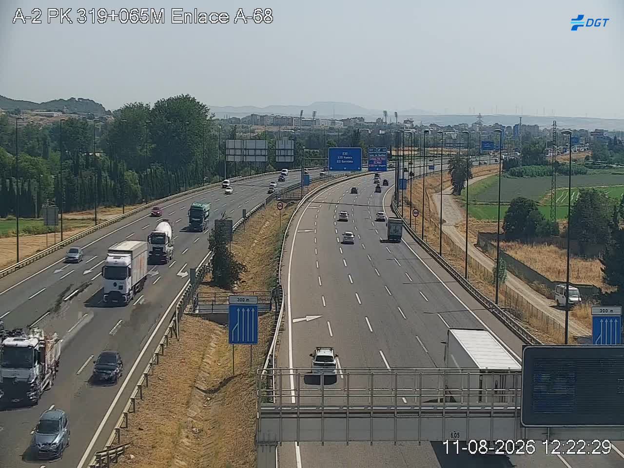 Cámara Zaragoza Km 319,0