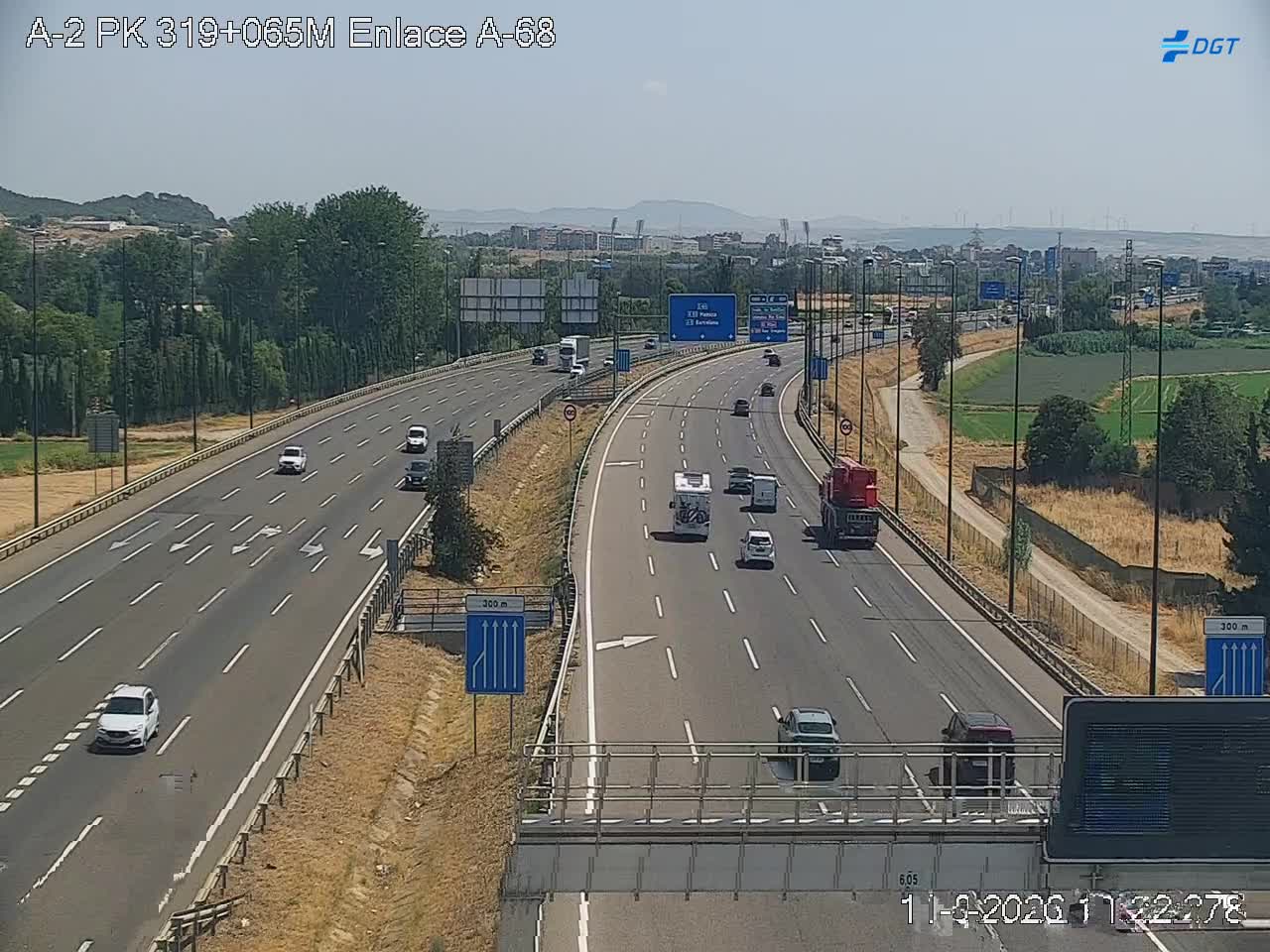 Cámara Zaragoza AP-2 (Km 319.0)