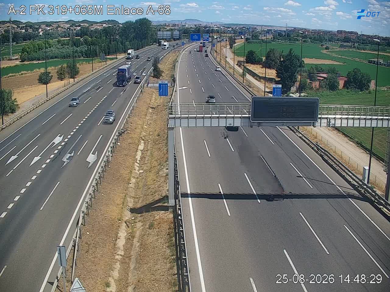 Cámara Zaragoza Km 319,0