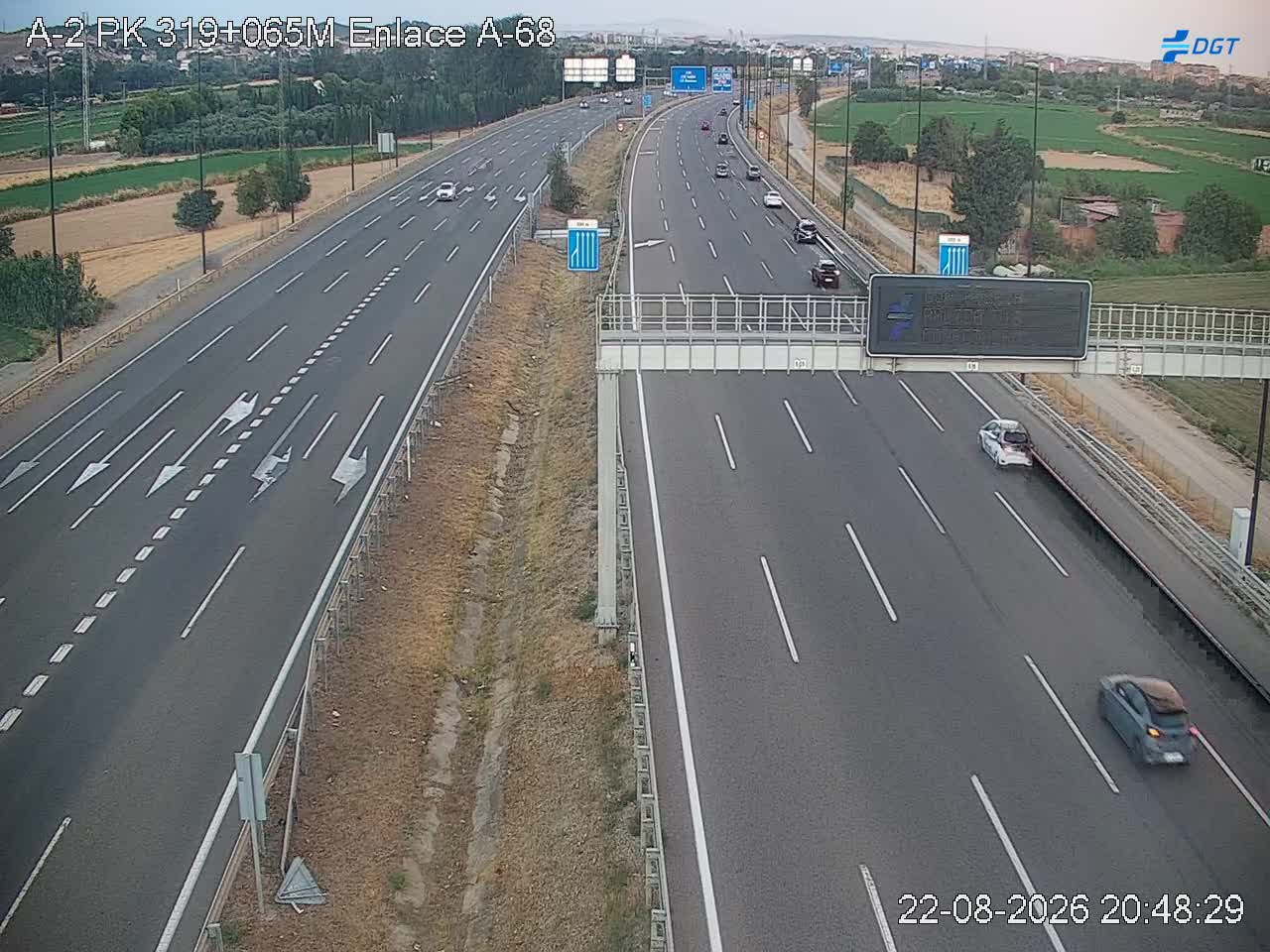 Cámara Zaragoza AP-2 (Km 319.0)
