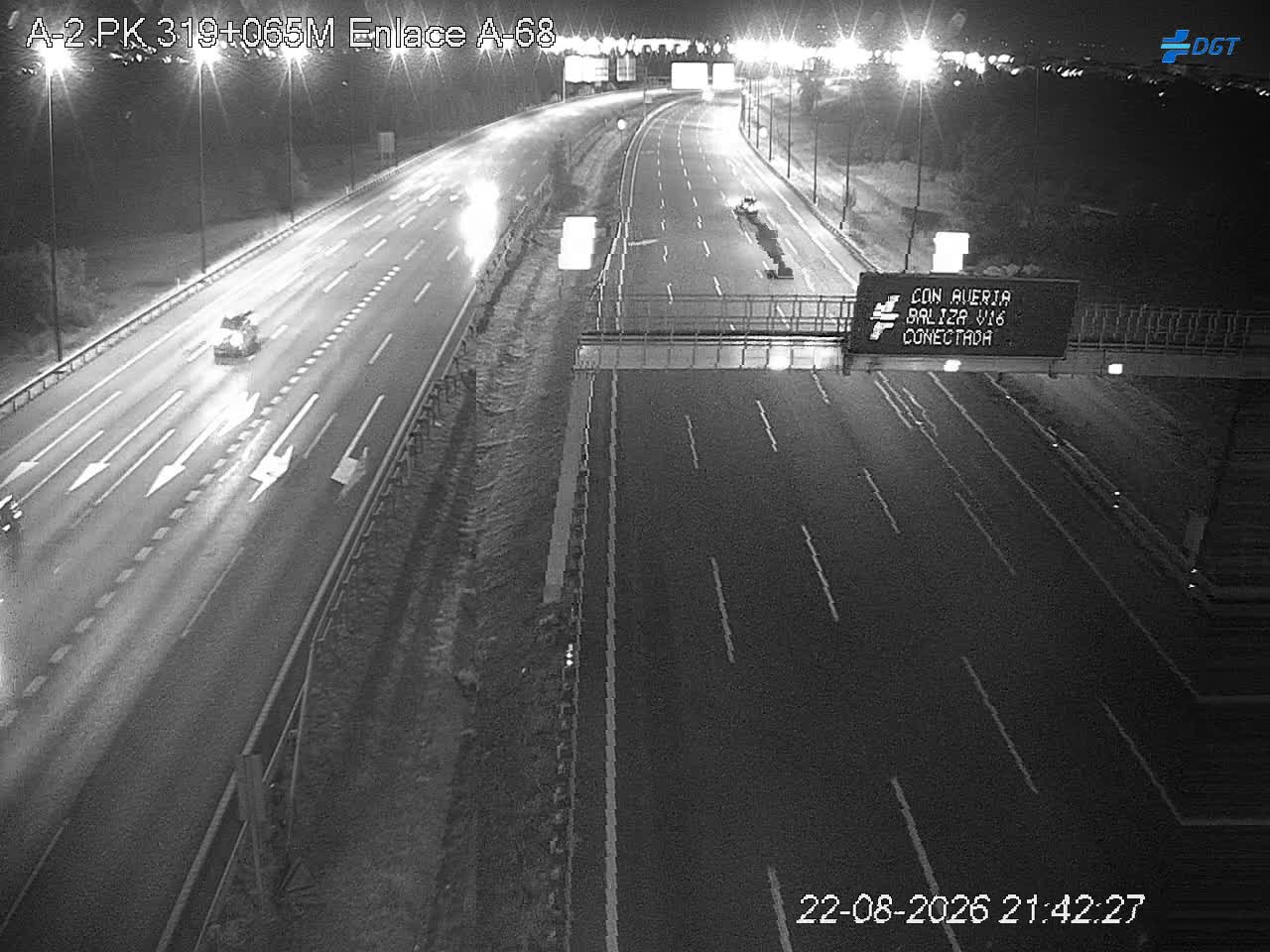 Cámara Zaragoza AP-2 (Km 319.0)