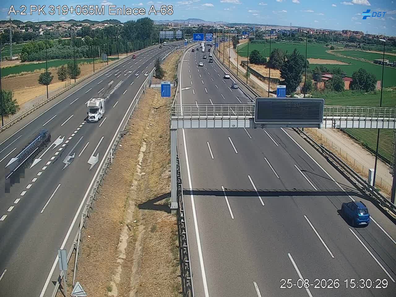 Cámara Zaragoza Km 319,0