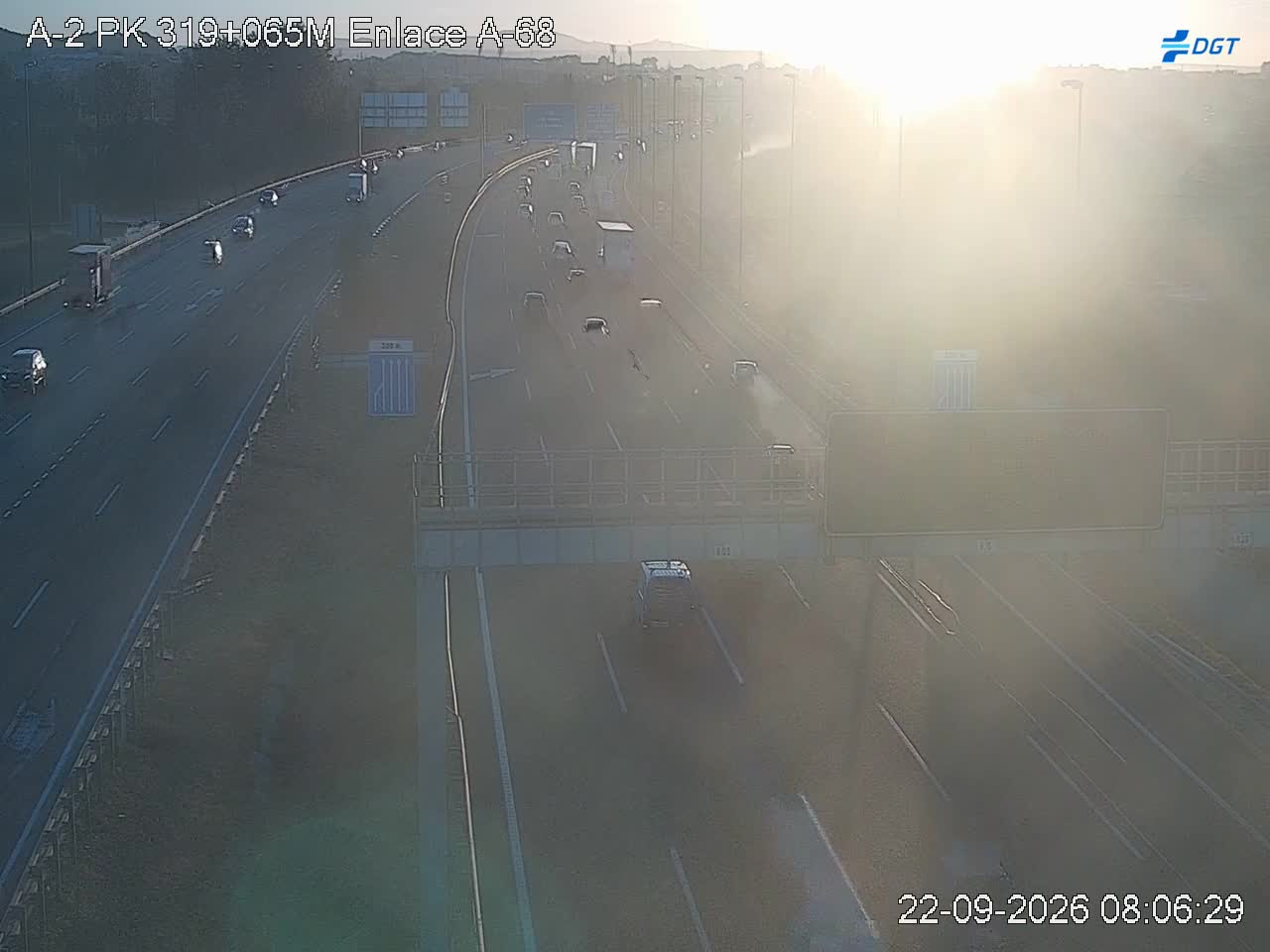 Cámara Zaragoza AP-2 (Km 319.0)
