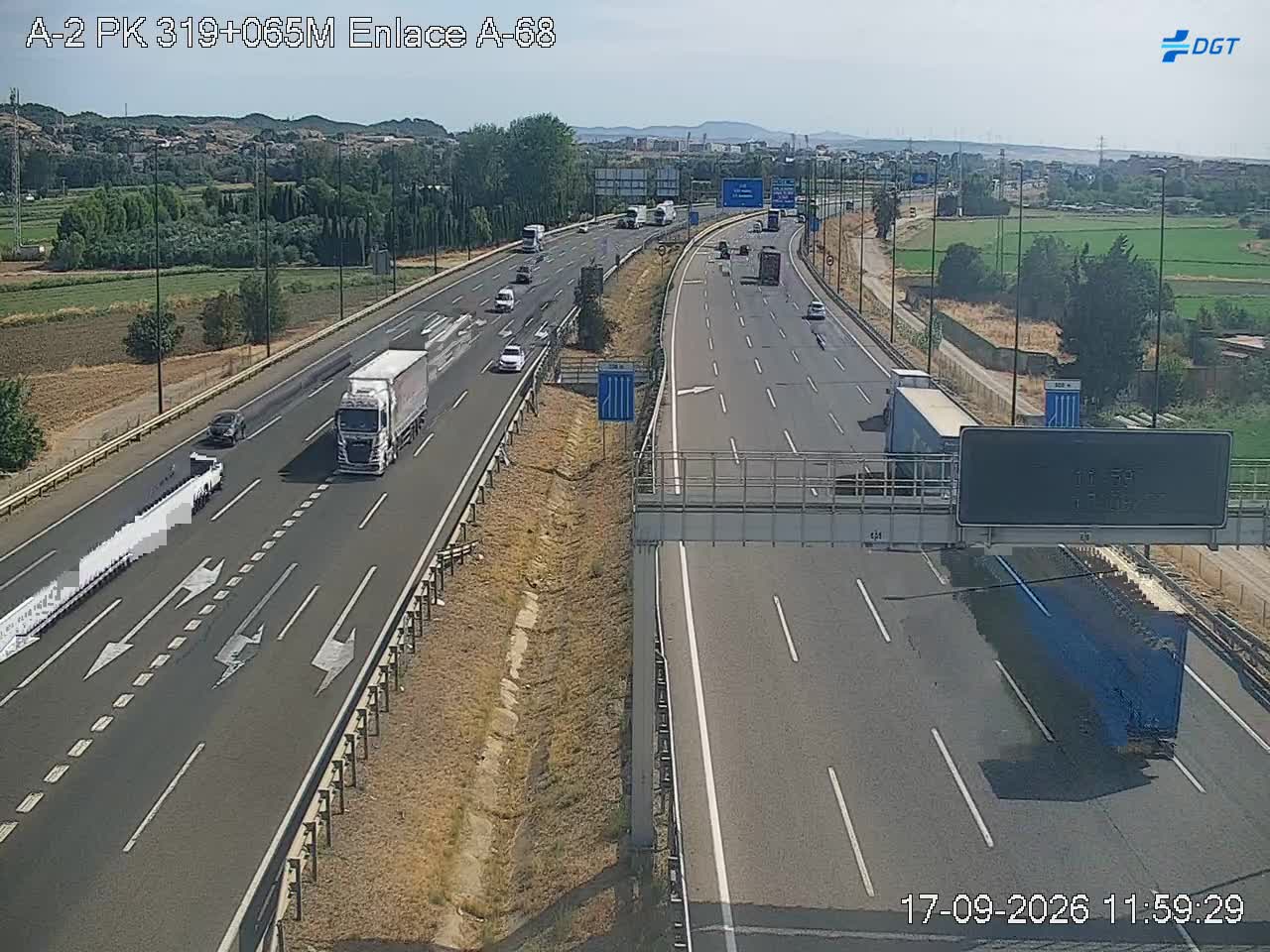 Cámara Zaragoza Km 319,0