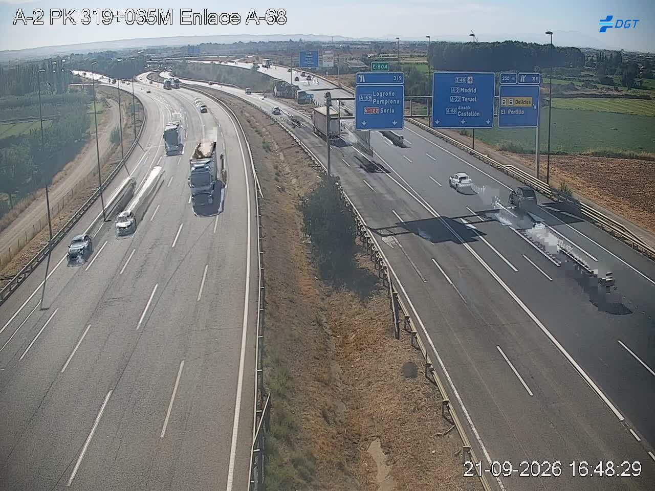 Cámara Zaragoza Km 319,0