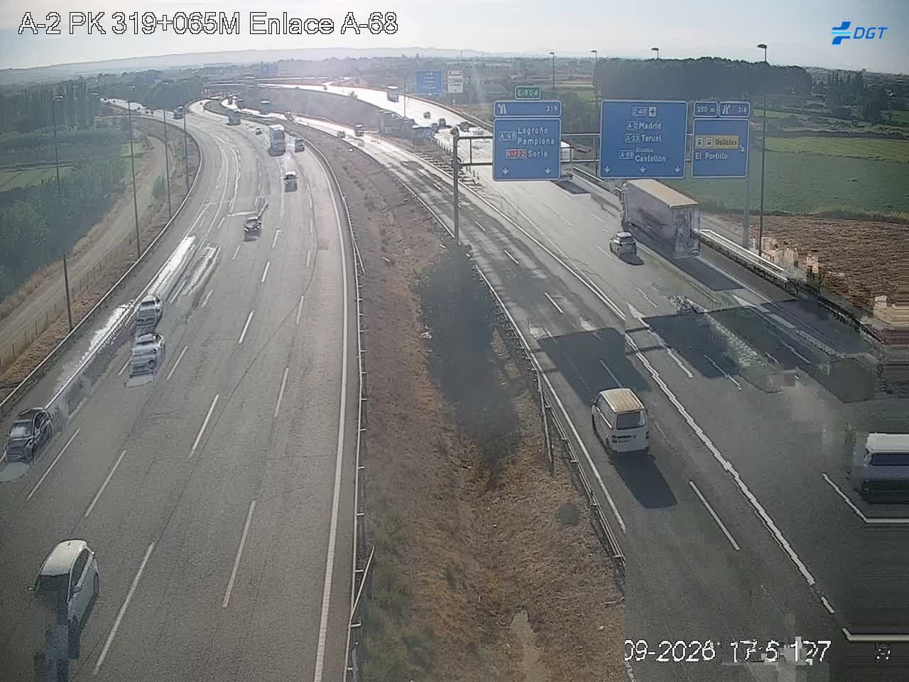 Cámara Zaragoza Km 319,0