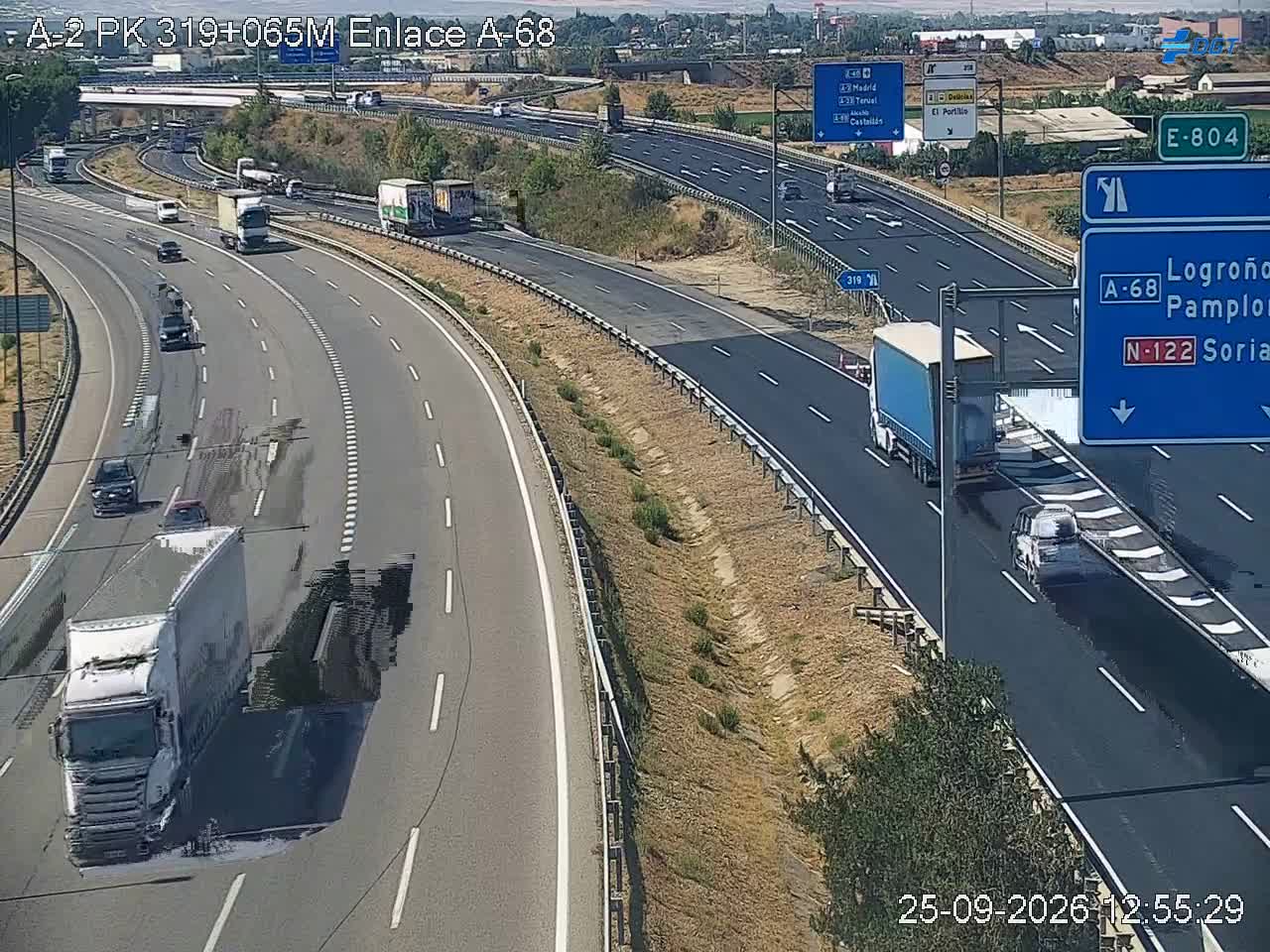 Cámara Zaragoza Km 319,0