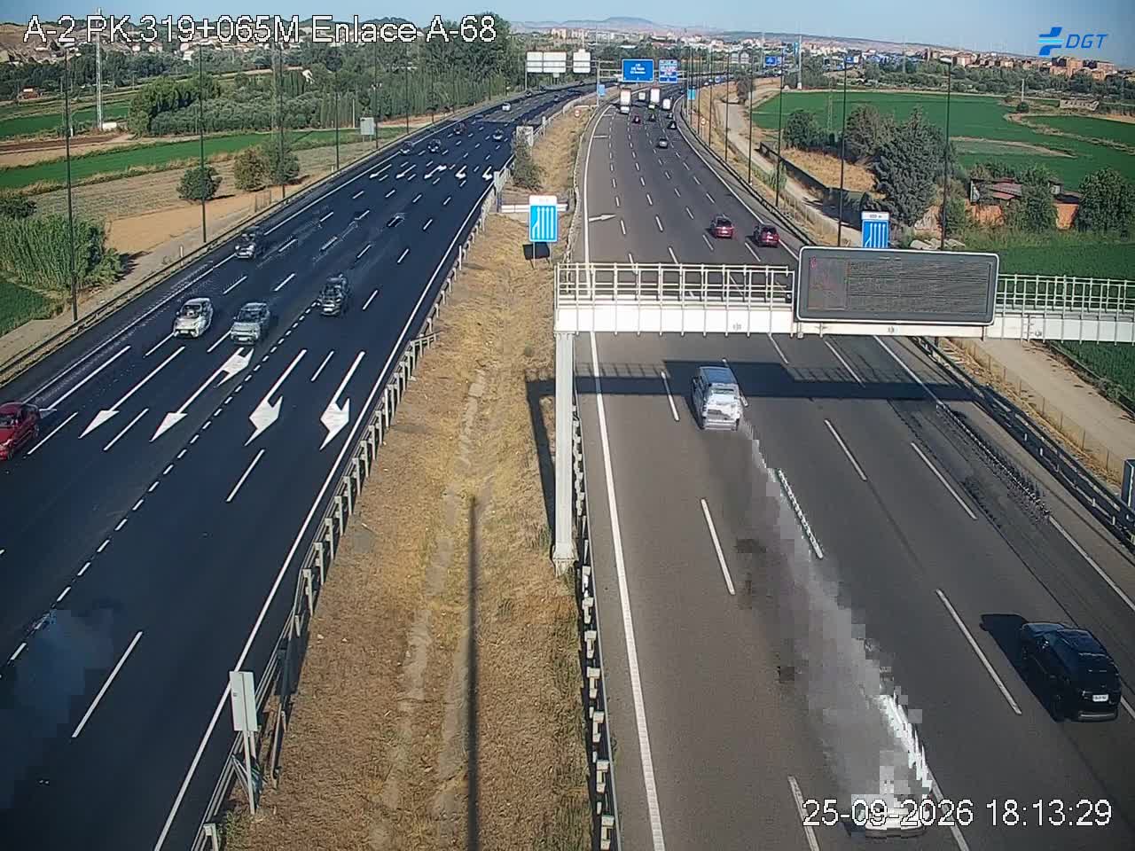 Cámara Zaragoza AP-2 (Km 319.0)