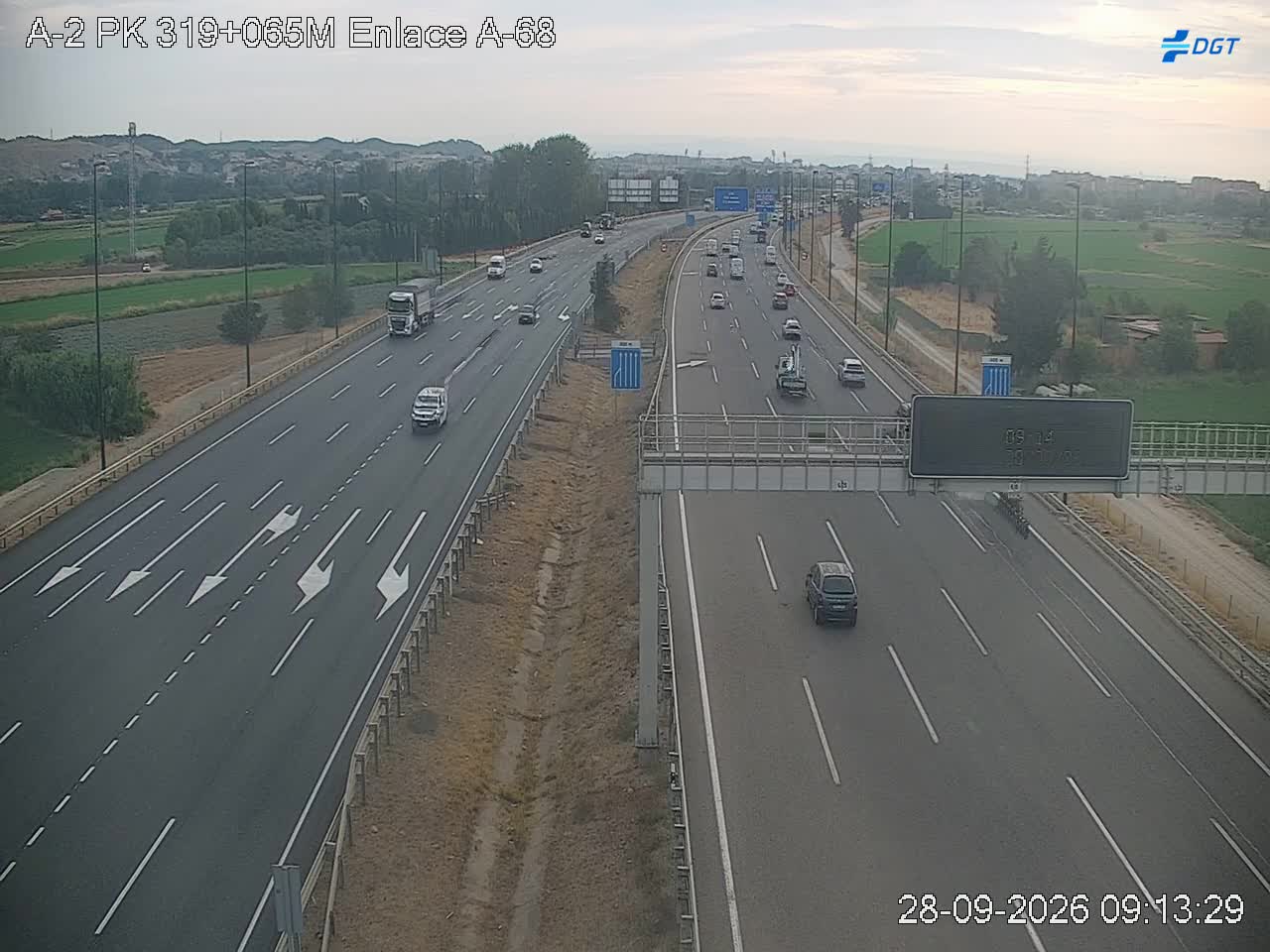 Cámara Zaragoza Km 319,0