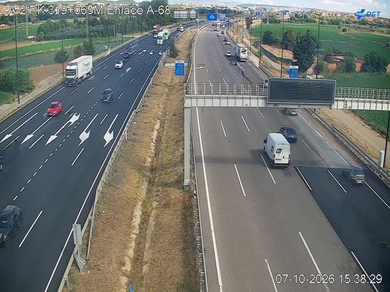 Cámara Zaragoza AP-2 (Km 319.0)