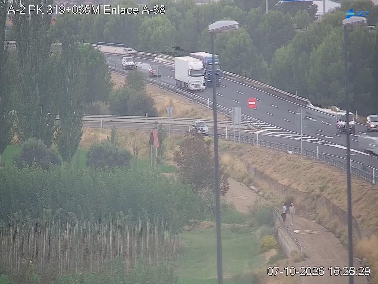Cámara Zaragoza AP-2 (Km 319.0)