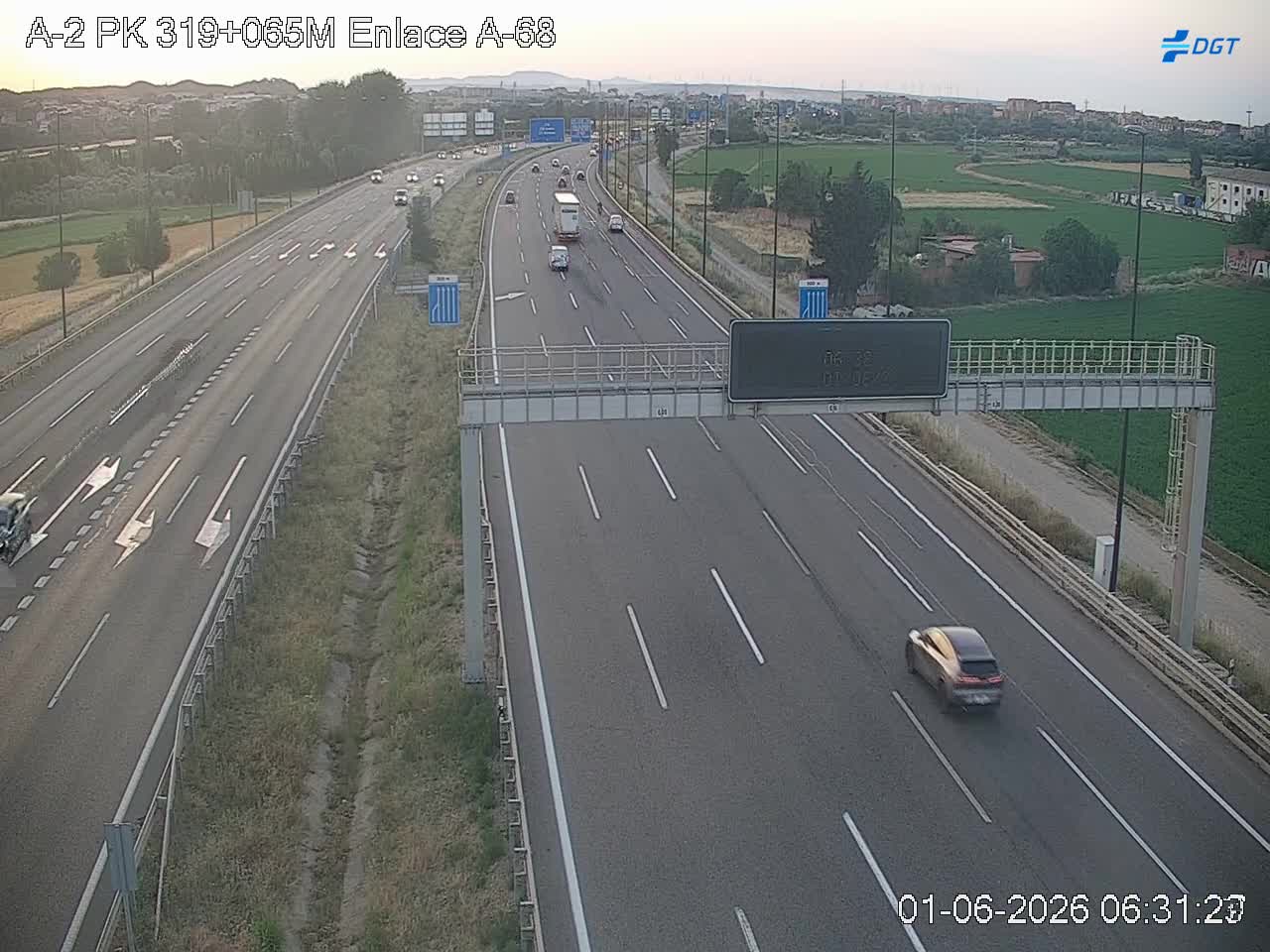 Zaragoza — A-2 km 319