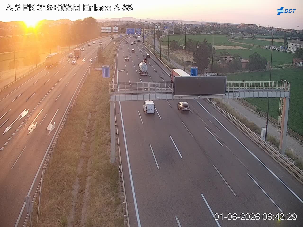 Zaragoza — A-2 km 319