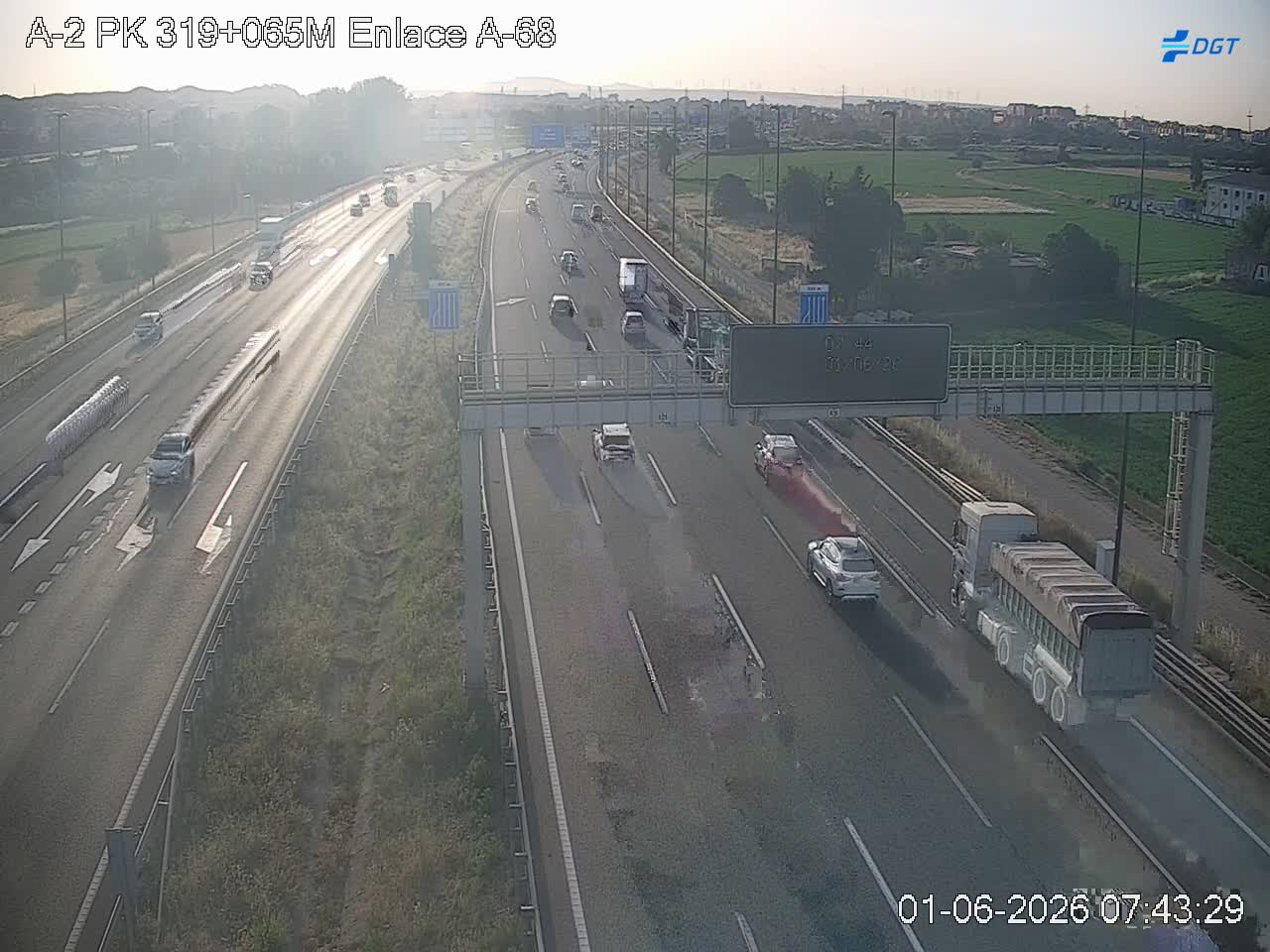 Zaragoza — A-2 km 319