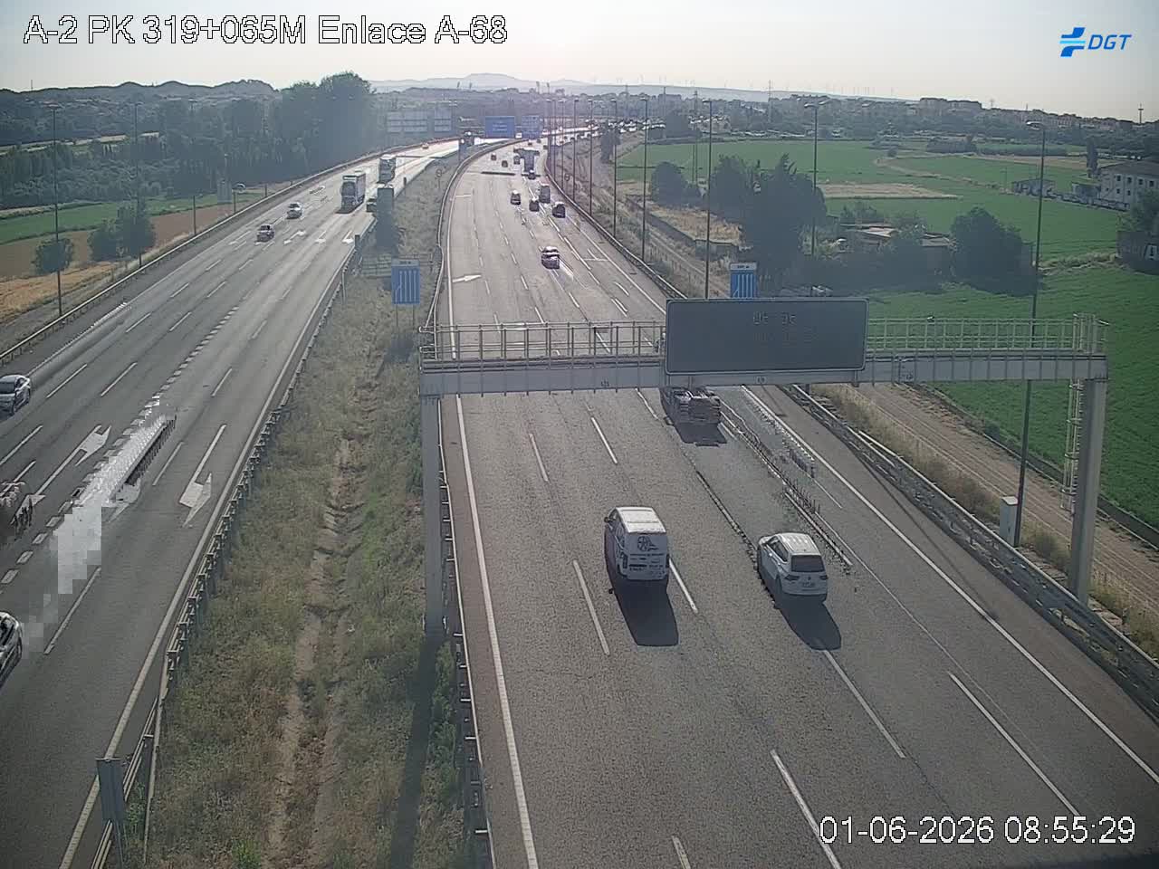 Zaragoza — A-2 km 319