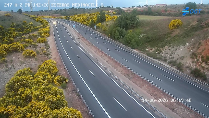 Cámara Medinaceli Oeste (Km 142.2)