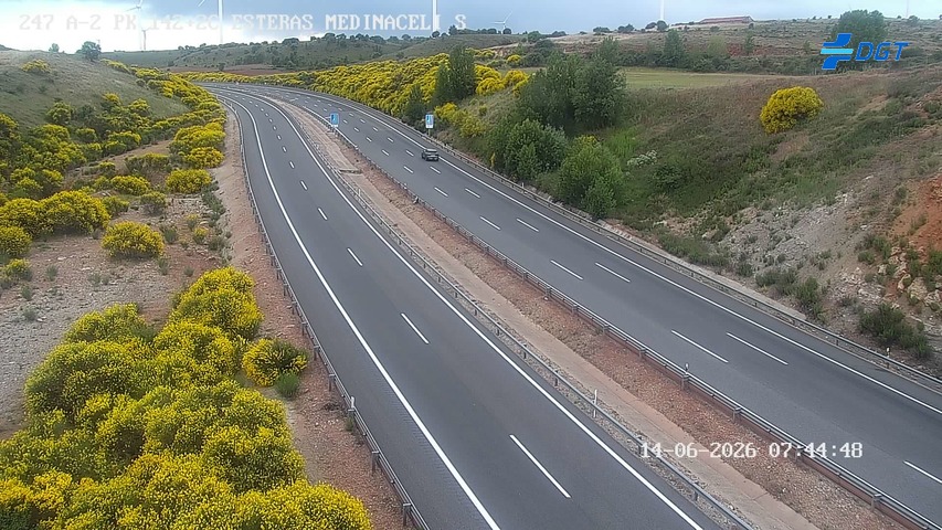 Cámara Medinaceli Oeste (Km 142.2)