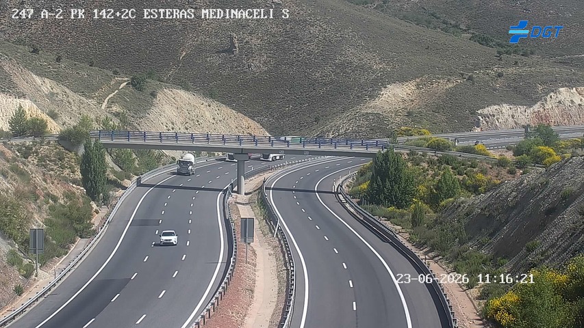 Cámara Medinaceli Oeste (Km 142.2)