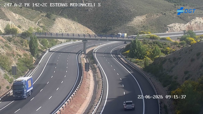 Cámara Medinaceli Oeste (Km 142.2)