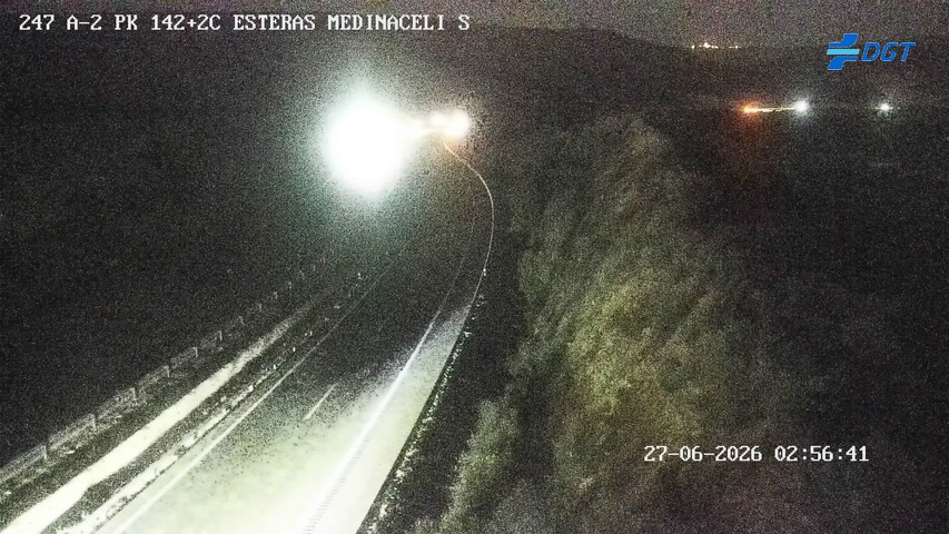Cámara Medinaceli Oeste (Km 142.2)