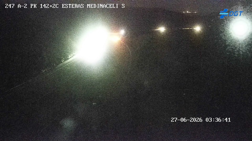 Cámara Medinaceli Oeste (Km 142.2)