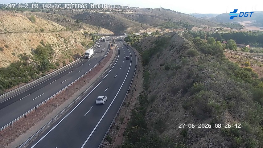 Cámara Medinaceli (Km 142.2)