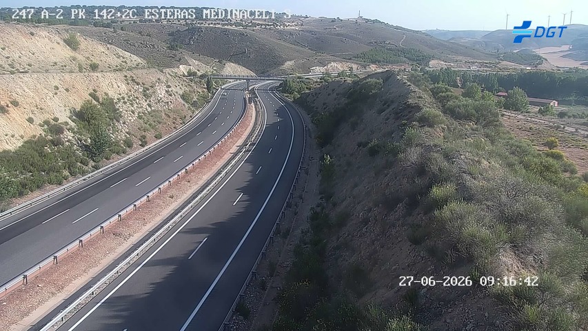 Cámara Medinaceli (Km 142.2)