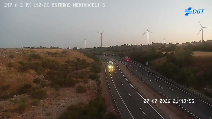 Cámara Medinaceli (Km 142.2)