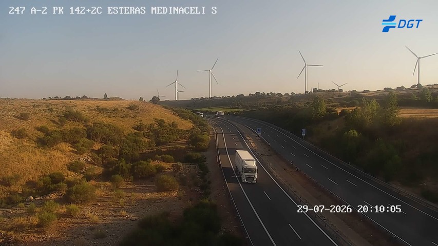 Cámara Medinaceli Oeste (Km 142.2)