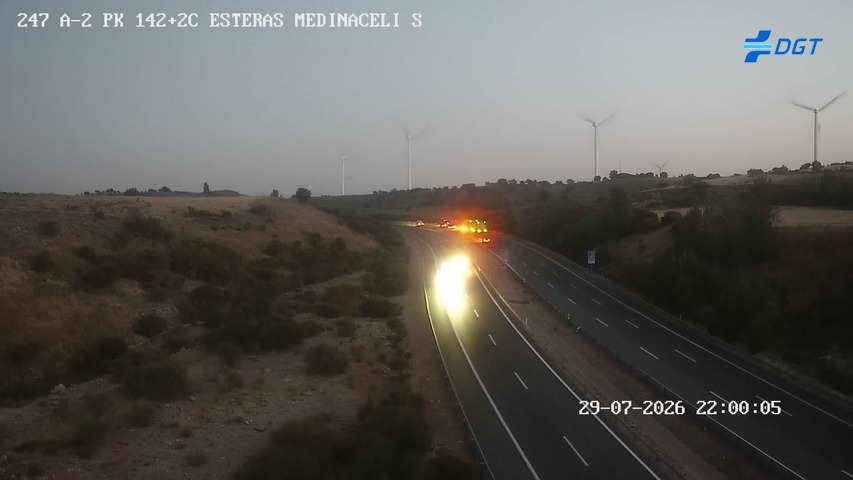 Cámara Medinaceli Oeste (Km 142.2)