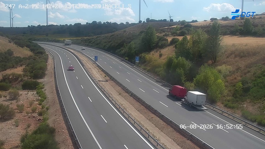 Cámara Medinaceli Oeste (Km 142.2)