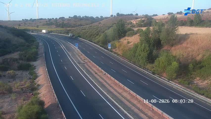 Cámara Medinaceli Oeste (Km 142.2)