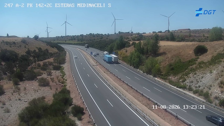 Cámara Medinaceli (Km 142.2)