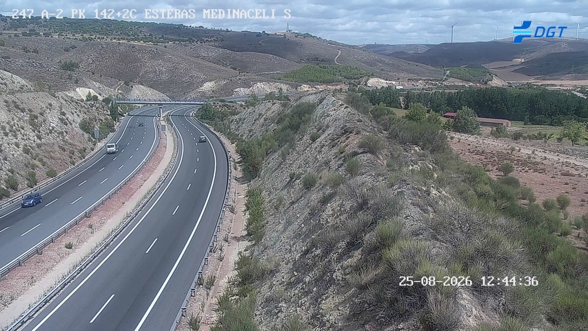 Cámara Medinaceli Oeste (Km 142.2)