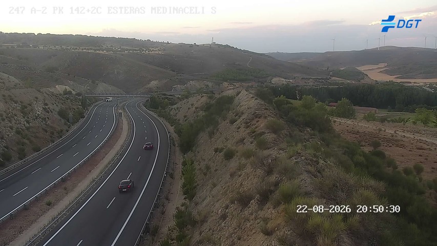 Cámara Medinaceli (Km 142.2)