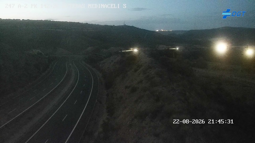 Cámara Medinaceli (Km 142.2)