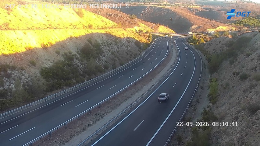 Cámara Medinaceli (Km 142.2)