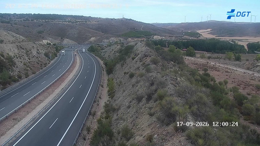 Cámara Medinaceli Oeste (Km 142.2)